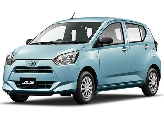 Daihatsu ミライース